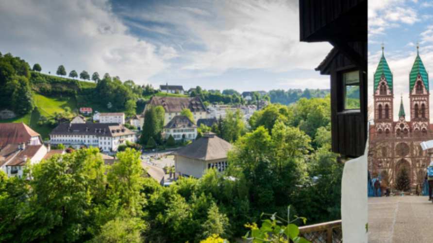 Sustainable City freiburg located in germany. It is considered as a greenest city having big sustainable impact. 