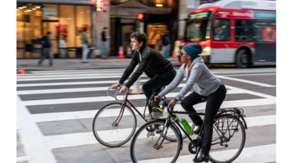 Cycling is also a major source of transportation in freiburg.