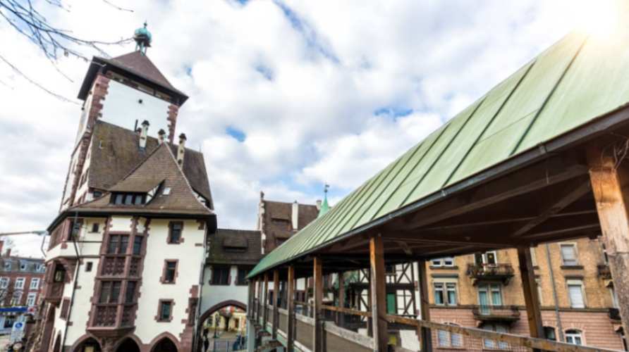 Urban Design or City Design of Freiburg. 