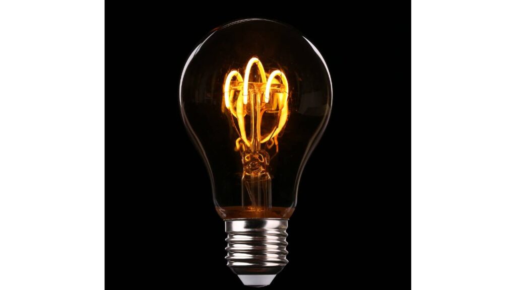 A Photo reference of energy (A Light Bulb)