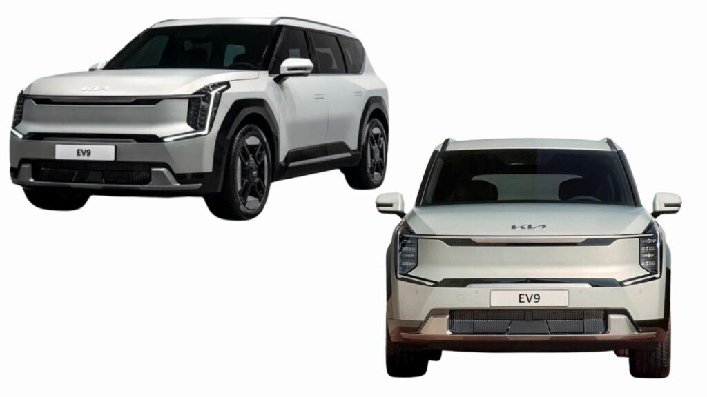 These 10 Sustainable Electric Cars are boon for environment. Kia EV9 #sustainablecars #ecofriendlycars #electriccars #bestelectriccars #electriccarbrands #latestevcars #recycledcars #wecareearth 