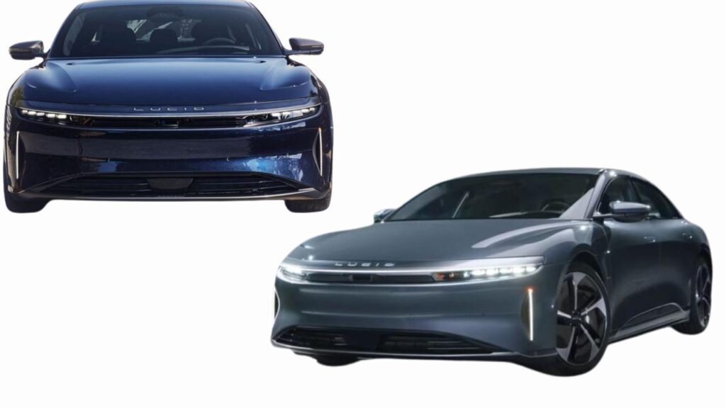 These 10 Sustainable Electric Cars are boon for environment. Lucid Air #sustainablecars #ecofriendlycars #electriccars #bestelectriccars #electriccarbrands #latestevcars #recycledcars #wecareearth 