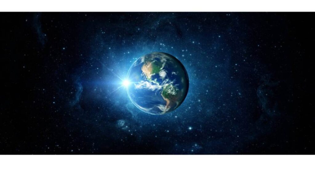 Earth, The Only Planet We Exist. Save Earth.  