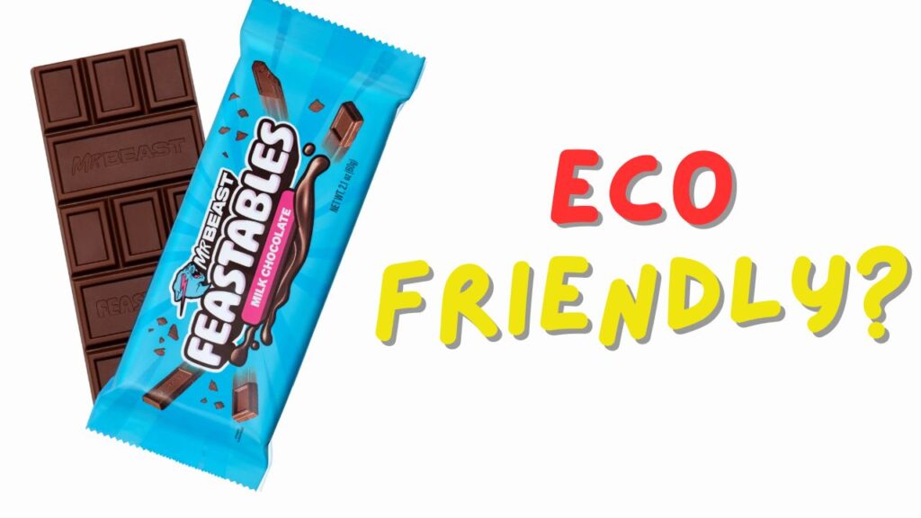 Does Mr. Beast Sell Eco Friendly Chocolates? #mrbeast #feastables #ecofriendlychocolates #ecofriendlychocolatebrands #sustainablechocolate #wecareearth 