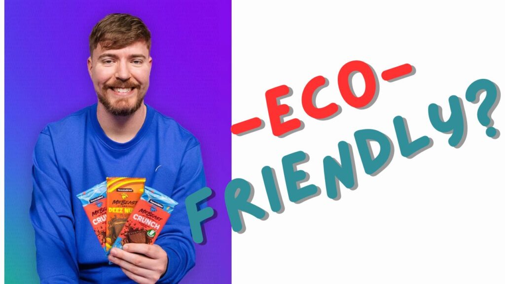 Does Mr. Beast Sell Eco Friendly Chocolates? #mrbeast #ecofriendlychocolates #ecofriendlychocolatebrands #sustainablechocolate #wecareearth 