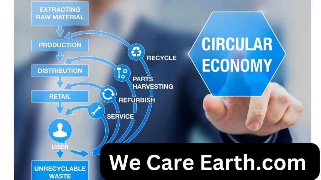 Article on Circular Economy with Latest Trends, Example & Data. #circulareconomy #examplesofcirculareconomy #needforcirculareconomy #challengesforcirculareconomy #advantageofcirculareconomy #wecareearth 