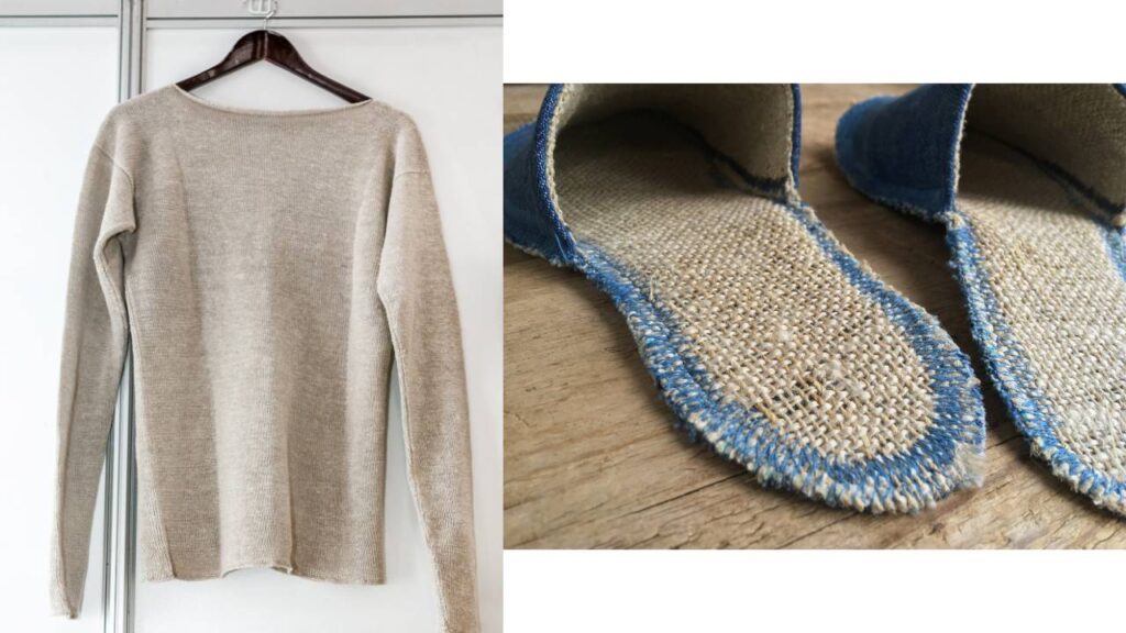 Hemp products :- Slippers and T-shirt 
| Meet The champion of Hemp Industry in Nepal ; Sustainable Clothing :- #nepalhempindustry #successstory #sustainableclothinginnepal #hempproductmanufacturersinnepal #wecareearth |