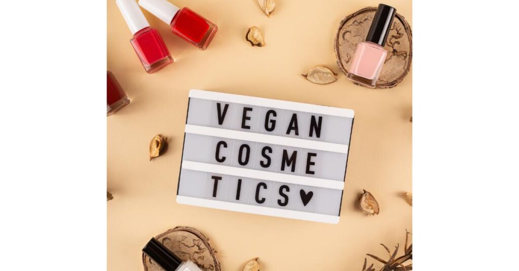 Image of Vegan Cosmetics By Canva. 
Description :- 
Does Kylie Jenner Sell Eco Friendly Cosmetics?  
#iskyliecosmeticsecofriendly #ecofriendlycosmeticsbrand #sustainablecosmeticbrand #kyliejennermakeup 
#wecareearth 