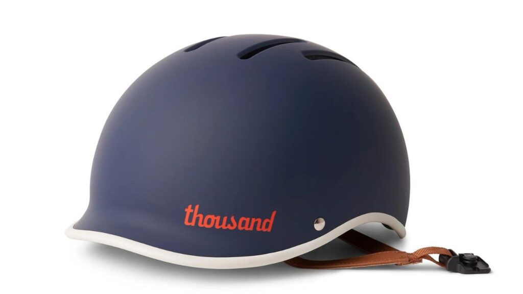 Image of eco friendly cycling helmet manufactured by Explore Thousand. 
Description :- Eco Friendly helmets that will protect you and the planet! #sustainablehelmets #areecofriendlyhelmetssafe #ecofriendlyhelmetbrand #sustainablehelmetbrand #explorethousand #wecareearth
