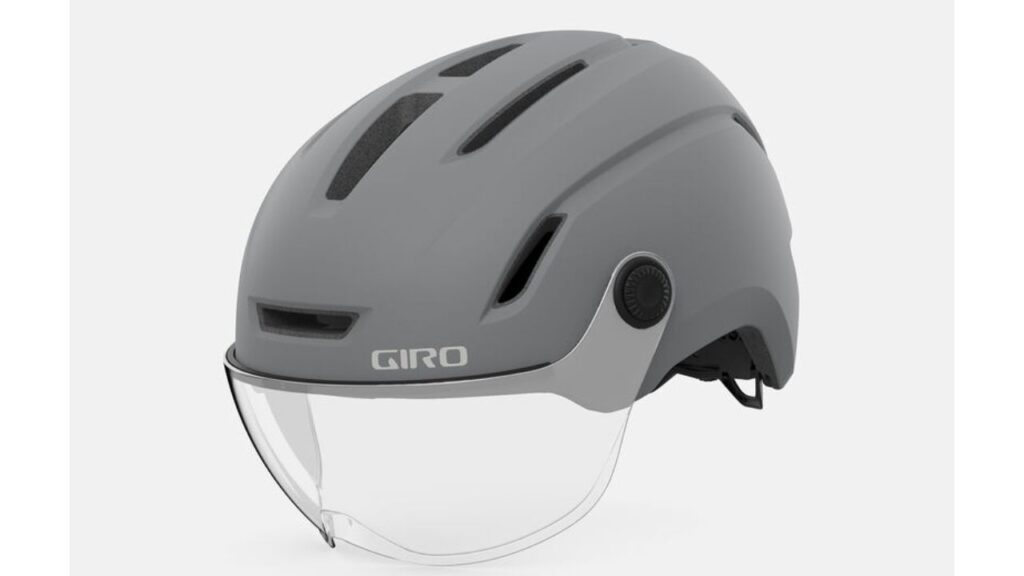 Image of eco friendly cycling helmet manufactured by Giro Silo 
Description :- Eco Friendly helmets that will protect you and the planet! #sustainablehelmets #areecofriendlyhelmetssafe #ecofriendlyhelmetbrand #sustainablehelmetbrand #girosilo #wecareearth
