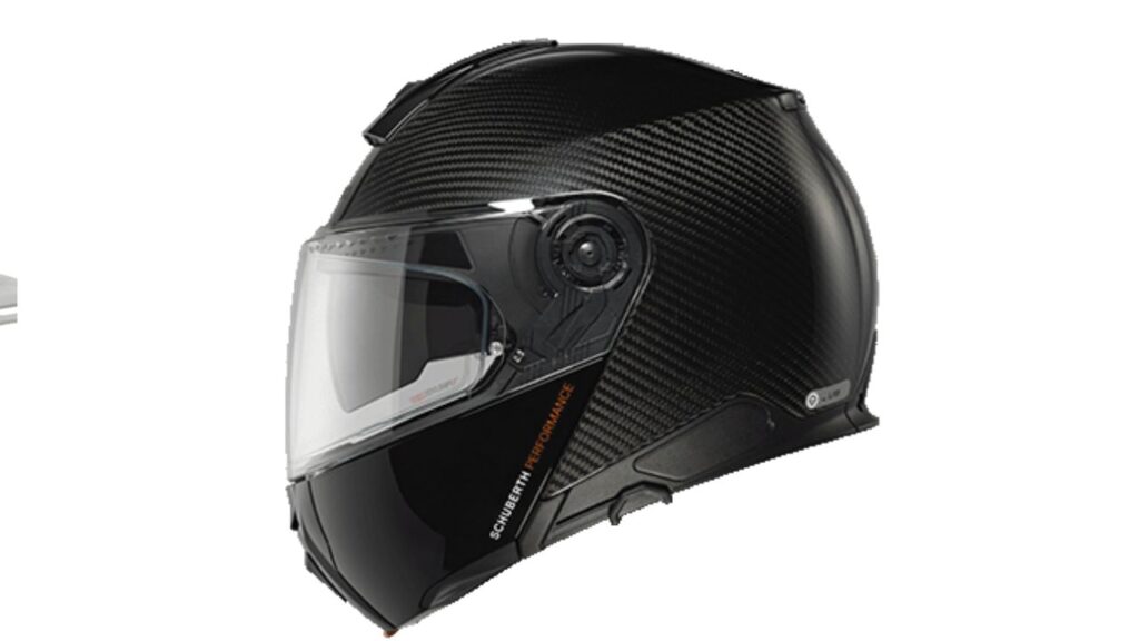 Image of eco friendly motorcycle helmet manufactured by Schuberth Ecosphere. 
Description :- Eco Friendly helmets that will protect you and the planet! #sustainablehelmets #areecofriendlyhelmetssafe #ecofriendlyhelmetbrand #sustainablehelmetbrand #schuberth #wecareearth
