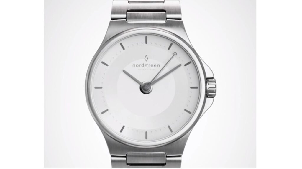 Image of an eco friendly watch by nordgreen.com 
Blog Post on  Sustainable Watches, Wear The Change #sustainableliving #ecofriendly #sustainablefashion #ethicalfashion #sustainablewatches #ecowatches #greentimepieces #weartthechange #wecareearth 
