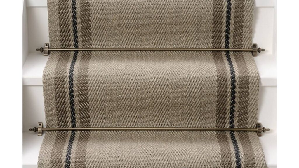 Image of eco friendly carpet by Knotistry. Blog Post on Sustainable & eco friendly Carpets. 
#greencarpetbrands 