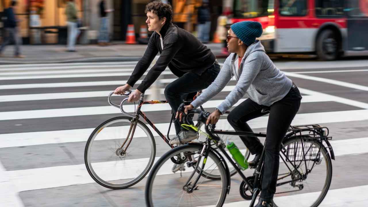 Cycling is also a major source of transportation in freiburg.