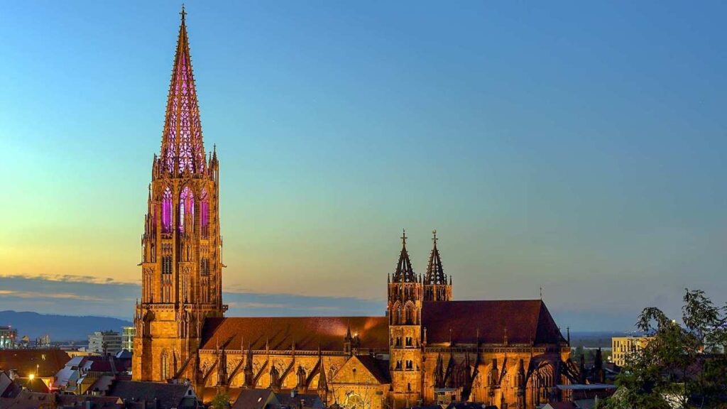 Freiburg Cathedral 