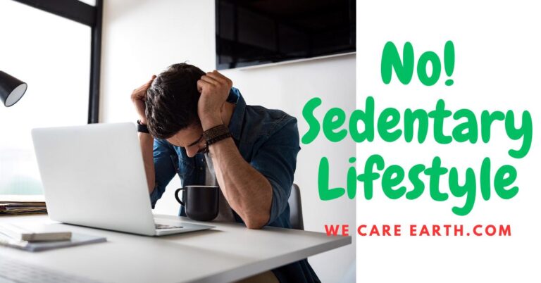 (Inactive) Sedentary lifestyle is threatening your health.