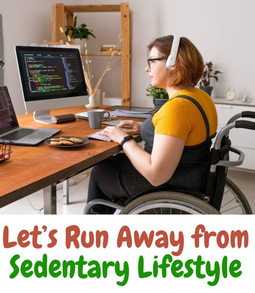 Sedentary Lifestyle - Image By Canva. 