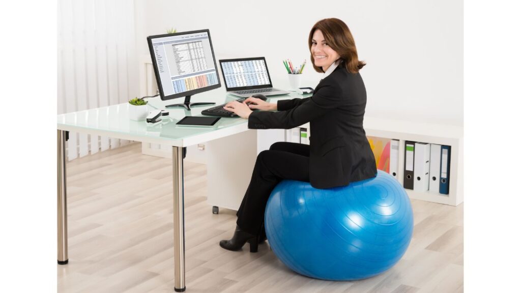 Image of Exercise Ball by Canva.