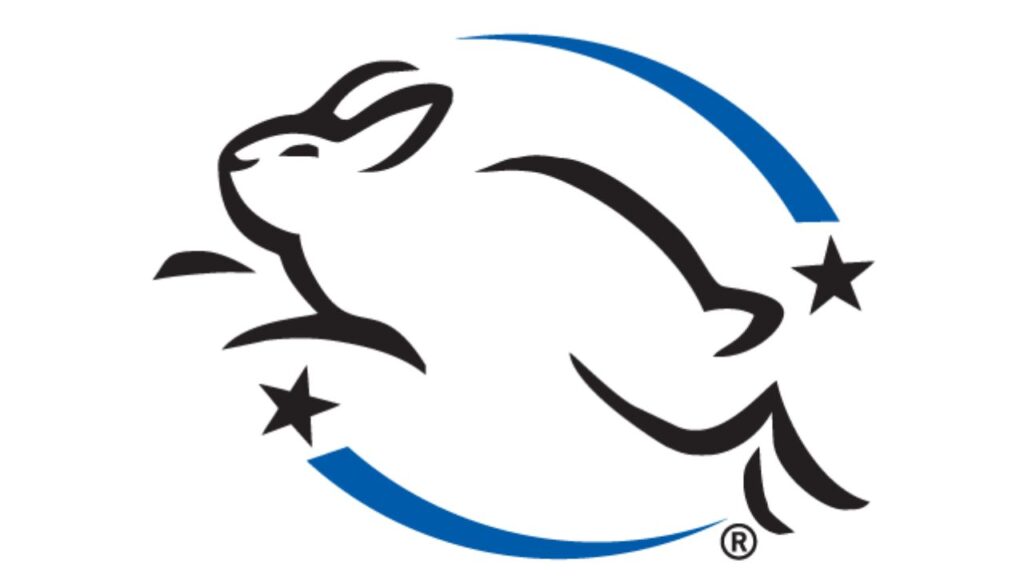 Leaping Bunny Certification Label #crueltyfreecosmetics 