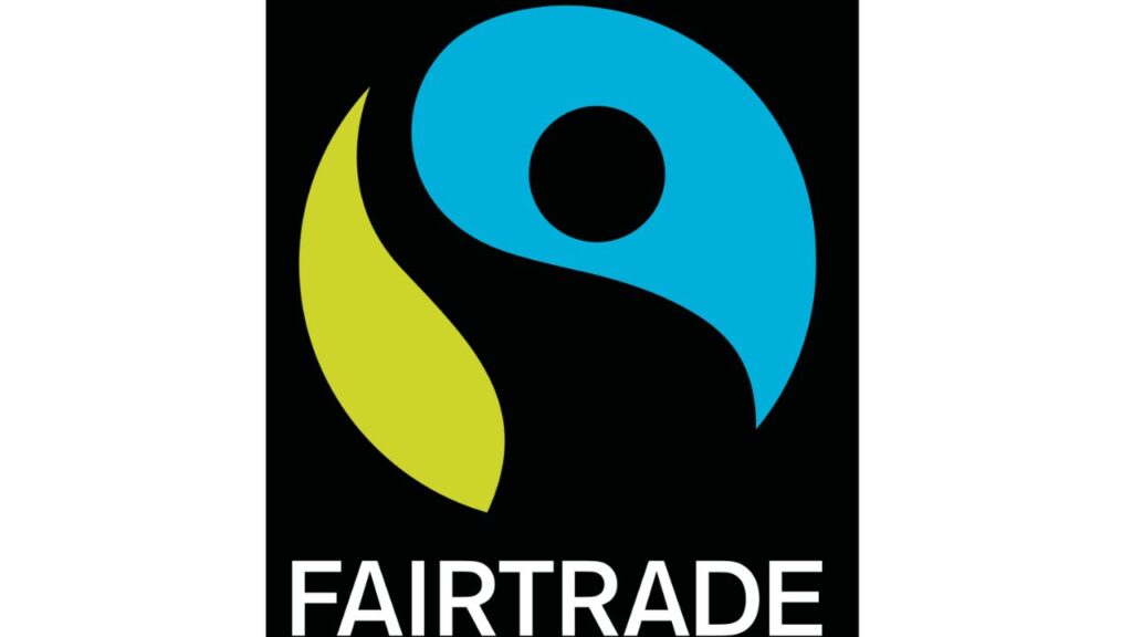 Fairtrade Logo. 