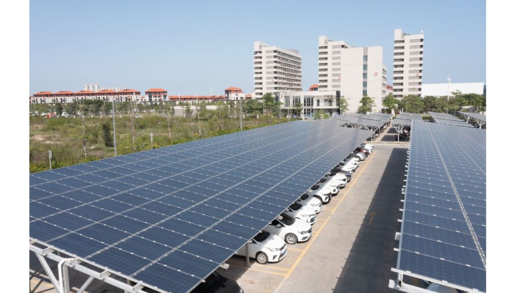 Solar Panels in India. 