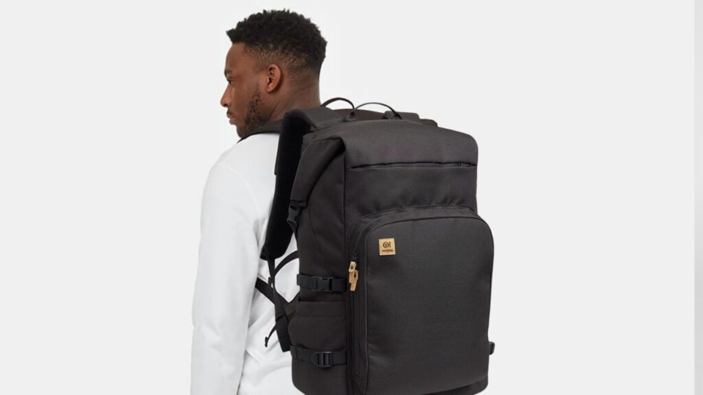 Image of eco friendly bag by Tentree.
6 Best Eco Friendly & Sustainable Backpack Brands in 2024 #sustainablebackpacks #ecofriendlybackpacks #ecotrends2024 #wecareearth