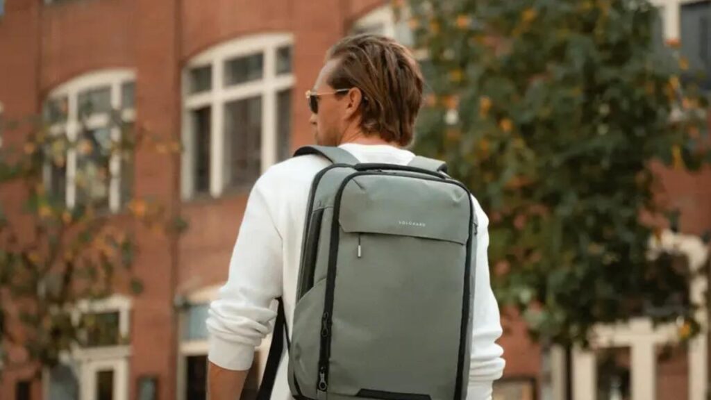 Image of Eco Friendly bag by Solgaard. 
6 Best Eco Friendly & Sustainable Backpack Brands in 2024 #sustainablebackpacks #ecofriendlybackpacks #ecotrends2024 #wecareearth