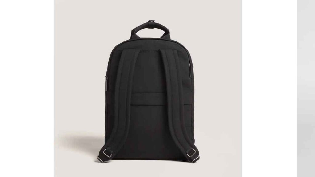 Image of Eco Friendly Back Pack by Day Owl. 
6 Best Eco Friendly & Sustainable Backpack Brands in 2024 #sustainablebackpacks #ecofriendlybackpacks #ecotrends2024 #wecareearth