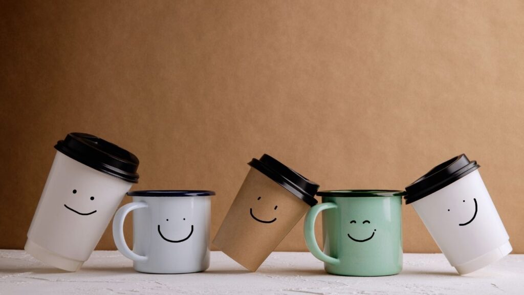 Reuse Coffee Cups 