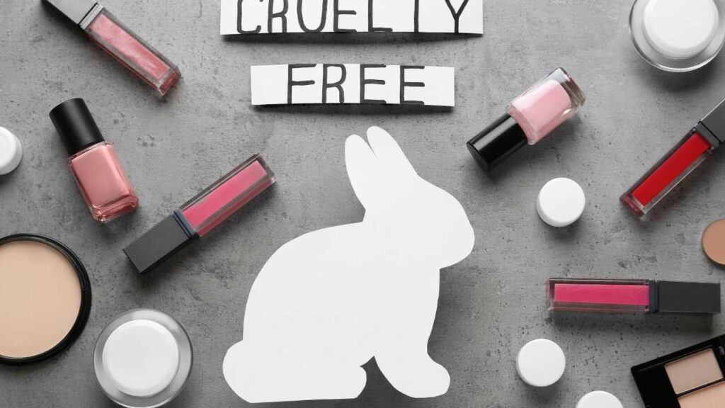 Image of Cruelty Free By Canva. Description :- 
Does Kylie Jenner Sell Eco Friendly Cosmetics?  
#iskyliecosmeticsecofriendly #ecofriendlycosmeticsbrand #sustainablecosmeticbrand #kyliejennermakeup 
#iskyliecosmeticscrueltyfree
#wecareearth 